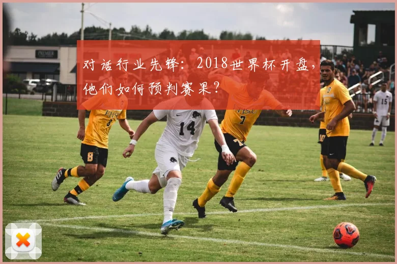 对话行业先锋：2018世界杯开盘，他们如何预判赛果？