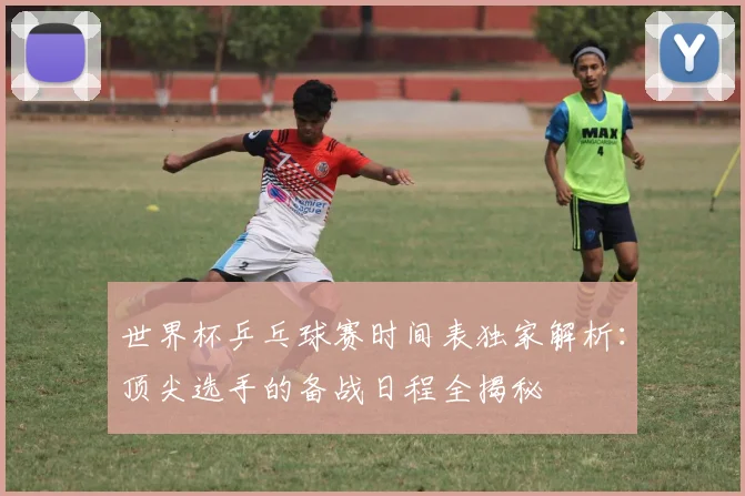 世界杯乒乓球赛时间表独家解析：顶尖选手的备战日程全揭秘